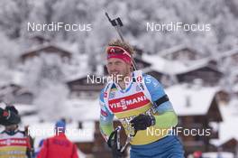 13.12.2017, Annecy-Le Grand Bornand, France (FRA): Klemen Bauer (SLO) -  IBU world cup biathlon, training, Annecy-Le Grand Bornand (FRA). www.nordicfocus.com. © Manzoni/NordicFocus. Every downloaded picture is fee-liable.