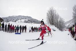 13.12.2017, Annecy-Le Grand Bornand, France (FRA): Rosanna Crawford (CAN) -  IBU world cup biathlon, training, Annecy-Le Grand Bornand (FRA). www.nordicfocus.com. © Manzoni/NordicFocus. Every downloaded picture is fee-liable.