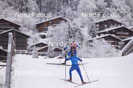 13.12.2017, Annecy-Le Grand Bornand, France (FRA): Dorothea Wierer (ITA) -  IBU world cup biathlon, training, Annecy-Le Grand Bornand (FRA). www.nordicfocus.com. © Manzoni/NordicFocus. Every downloaded picture is fee-liable.