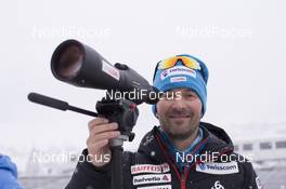 13.12.2017, Annecy-Le Grand Bornand, France (FRA): Armin Auchentaller (ITA), Coach Team Switzerland -  IBU world cup biathlon, training, Annecy-Le Grand Bornand (FRA). www.nordicfocus.com. © Manzoni/NordicFocus. Every downloaded picture is fee-liable.