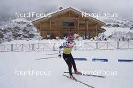 13.12.2017, Annecy-Le Grand Bornand, France (FRA): Ondrej Moravec (CZE) -  IBU world cup biathlon, training, Annecy-Le Grand Bornand (FRA). www.nordicfocus.com. © Manzoni/NordicFocus. Every downloaded picture is fee-liable.