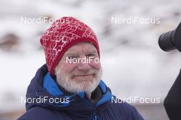 13.12.2017, Annecy-Le Grand Bornand, France (FRA): Matthias Ahrens (GER) coach Team Canada -  IBU world cup biathlon, training, Annecy-Le Grand Bornand (FRA). www.nordicfocus.com. © Manzoni/NordicFocus. Every downloaded picture is fee-liable.