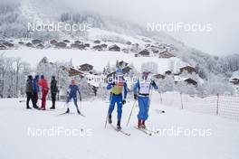 13.12.2017, Annecy-Le Grand Bornand, France (FRA): Lukas Hofer (ITA) -  IBU world cup biathlon, training, Annecy-Le Grand Bornand (FRA). www.nordicfocus.com. © Manzoni/NordicFocus. Every downloaded picture is fee-liable.