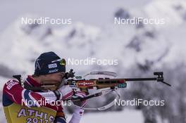 13.12.2017, Annecy-Le Grand Bornand, France (FRA): Henrik l'Abee-Lund (NOR) -  IBU world cup biathlon, training, Annecy-Le Grand Bornand (FRA). www.nordicfocus.com. © Manzoni/NordicFocus. Every downloaded picture is fee-liable.