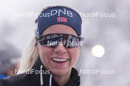 13.12.2017, Annecy-Le Grand Bornand, France (FRA): Tiril Eckhoff (NOR) -  IBU world cup biathlon, training, Annecy-Le Grand Bornand (FRA). www.nordicfocus.com. © Manzoni/NordicFocus. Every downloaded picture is fee-liable.