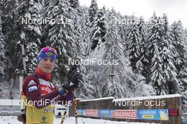 13.12.2017, Annecy-Le Grand Bornand, France (FRA): Anton Babikov (RUS) -  IBU world cup biathlon, training, Annecy-Le Grand Bornand (FRA). www.nordicfocus.com. © Manzoni/NordicFocus. Every downloaded picture is fee-liable.