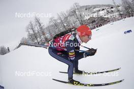13.12.2017, Annecy-Le Grand Bornand, France (FRA): Anastasiya Kuzmina (SVK) -  IBU world cup biathlon, training, Annecy-Le Grand Bornand (FRA). www.nordicfocus.com. © Manzoni/NordicFocus. Every downloaded picture is fee-liable.