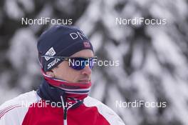 13.12.2017, Annecy-Le Grand Bornand, France (FRA): Tarjei Boe (NOR) -  IBU world cup biathlon, training, Annecy-Le Grand Bornand (FRA). www.nordicfocus.com. © Manzoni/NordicFocus. Every downloaded picture is fee-liable.