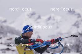 13.12.2017, Annecy-Le Grand Bornand, France (FRA): Simon Schempp (GER) -  IBU world cup biathlon, training, Annecy-Le Grand Bornand (FRA). www.nordicfocus.com. © Manzoni/NordicFocus. Every downloaded picture is fee-liable.