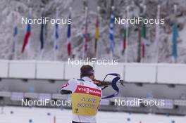 13.12.2017, Annecy-Le Grand Bornand, France (FRA): Simon Eder (AUT) -  IBU world cup biathlon, training, Annecy-Le Grand Bornand (FRA). www.nordicfocus.com. © Manzoni/NordicFocus. Every downloaded picture is fee-liable.