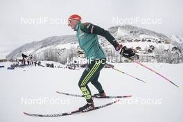 13.12.2017, Annecy-Le Grand Bornand, France (FRA): Franziska Hildebrand (GER) -  IBU world cup biathlon, training, Annecy-Le Grand Bornand (FRA). www.nordicfocus.com. © Manzoni/NordicFocus. Every downloaded picture is fee-liable.