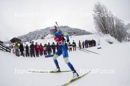 13.12.2017, Annecy-Le Grand Bornand, France (FRA): Kristina Ilchenko (BLR) -  IBU world cup biathlon, training, Annecy-Le Grand Bornand (FRA). www.nordicfocus.com. © Manzoni/NordicFocus. Every downloaded picture is fee-liable.