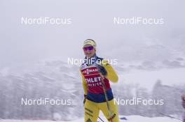 13.12.2017, Annecy-Le Grand Bornand, France (FRA): Mona Brorsson (SWE) -  IBU world cup biathlon, training, Annecy-Le Grand Bornand (FRA). www.nordicfocus.com. © Manzoni/NordicFocus. Every downloaded picture is fee-liable.