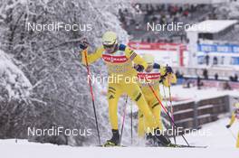 13.12.2017, Annecy-Le Grand Bornand, France (FRA): Fredrik Lindstroem (SWE) -  IBU world cup biathlon, training, Annecy-Le Grand Bornand (FRA). www.nordicfocus.com. © Manzoni/NordicFocus. Every downloaded picture is fee-liable.