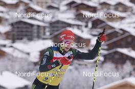 13.12.2017, Annecy-Le Grand Bornand, France (FRA): Benedikt Doll (GER) -  IBU world cup biathlon, training, Annecy-Le Grand Bornand (FRA). www.nordicfocus.com. © Manzoni/NordicFocus. Every downloaded picture is fee-liable.