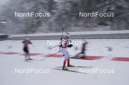 13.12.2017, Annecy-Le Grand Bornand, France (FRA): Krystyna Guzik (POL) -  IBU world cup biathlon, training, Annecy-Le Grand Bornand (FRA). www.nordicfocus.com. © Manzoni/NordicFocus. Every downloaded picture is fee-liable.