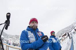 13.12.2017, Annecy-Le Grand Bornand, France (FRA): Tomas Kos (CZE) headcoach Team Slovenia -  IBU world cup biathlon, training, Annecy-Le Grand Bornand (FRA). www.nordicfocus.com. © Manzoni/NordicFocus. Every downloaded picture is fee-liable.