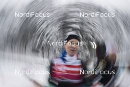 13.12.2017, Annecy-Le Grand Bornand, France (FRA): Anais Bescond (FRA) -  IBU world cup biathlon, training, Annecy-Le Grand Bornand (FRA). www.nordicfocus.com. © Manzoni/NordicFocus. Every downloaded picture is fee-liable.