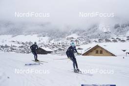 13.12.2017, Annecy-Le Grand Bornand, France (FRA): Event Feature: undefined athtletes compete on the track -  IBU world cup biathlon, training, Annecy-Le Grand Bornand (FRA). www.nordicfocus.com. © Manzoni/NordicFocus. Every downloaded picture is fee-liable.