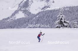 13.12.2017, Annecy-Le Grand Bornand, France (FRA): Eva Puskarcikova (CZE) -  IBU world cup biathlon, training, Annecy-Le Grand Bornand (FRA). www.nordicfocus.com. © Manzoni/NordicFocus. Every downloaded picture is fee-liable.