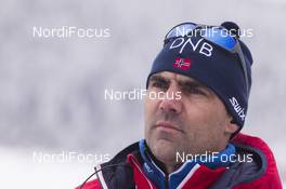 13.12.2017, Annecy-Le Grand Bornand, France (FRA): Siegfried Mazet (FRA) coach team Norway -  IBU world cup biathlon, training, Annecy-Le Grand Bornand (FRA). www.nordicfocus.com. © Manzoni/NordicFocus. Every downloaded picture is fee-liable.