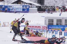 13.12.2017, Annecy-Le Grand Bornand, France (FRA): Mario Dolder (SUI) -  IBU world cup biathlon, training, Annecy-Le Grand Bornand (FRA). www.nordicfocus.com. © Manzoni/NordicFocus. Every downloaded picture is fee-liable.