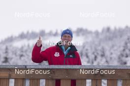 13.12.2017, Annecy-Le Grand Bornand, France (FRA): Ubaldo Prucker (ITA) -  IBU world cup biathlon, training, Annecy-Le Grand Bornand (FRA). www.nordicfocus.com. © Manzoni/NordicFocus. Every downloaded picture is fee-liable.
