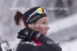 13.12.2017, Annecy-Le Grand Bornand, France (FRA): Selina Gasparin (SUI) -  IBU world cup biathlon, training, Annecy-Le Grand Bornand (FRA). www.nordicfocus.com. © Manzoni/NordicFocus. Every downloaded picture is fee-liable.