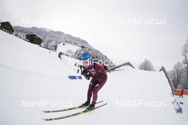 13.12.2017, Annecy-Le Grand Bornand, France (FRA): Ekaterina Yurlova (RUS) -  IBU world cup biathlon, training, Annecy-Le Grand Bornand (FRA). www.nordicfocus.com. © Manzoni/NordicFocus. Every downloaded picture is fee-liable.