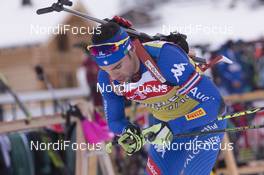 13.12.2017, Annecy-Le Grand Bornand, France (FRA): Thomas Bormolini (ITA) -  IBU world cup biathlon, training, Annecy-Le Grand Bornand (FRA). www.nordicfocus.com. © Manzoni/NordicFocus. Every downloaded picture is fee-liable.