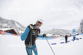 13.12.2017, Annecy-Le Grand Bornand, France (FRA): Stephane Bouthiaux (FRA) coach Team France -  IBU world cup biathlon, training, Annecy-Le Grand Bornand (FRA). www.nordicfocus.com. © Manzoni/NordicFocus. Every downloaded picture is fee-liable.