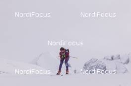 13.12.2017, Annecy-Le Grand Bornand, France (FRA): Ji-Hee Mun (KOR) -  IBU world cup biathlon, training, Annecy-Le Grand Bornand (FRA). www.nordicfocus.com. © Manzoni/NordicFocus. Every downloaded picture is fee-liable.