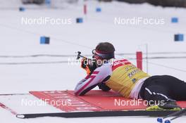 13.12.2017, Annecy-Le Grand Bornand, France (FRA): Simon Eder (AUT) -  IBU world cup biathlon, training, Annecy-Le Grand Bornand (FRA). www.nordicfocus.com. © Manzoni/NordicFocus. Every downloaded picture is fee-liable.