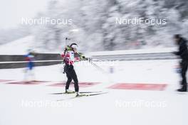 13.12.2017, Annecy-Le Grand Bornand, France (FRA): Event Feature: undefined athlete competes at the shooting range -  IBU world cup biathlon, training, Annecy-Le Grand Bornand (FRA). www.nordicfocus.com. © Manzoni/NordicFocus. Every downloaded picture is fee-liable.