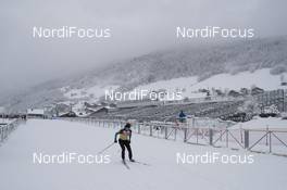 13.12.2017, Annecy-Le Grand Bornand, France (FRA): Jean Guillaume Beatrix (FRA) -  IBU world cup biathlon, training, Annecy-Le Grand Bornand (FRA). www.nordicfocus.com. © Manzoni/NordicFocus. Every downloaded picture is fee-liable.