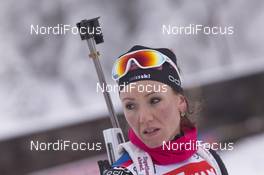 13.12.2017, Annecy-Le Grand Bornand, France (FRA): Selina Gasparin (SUI) -  IBU world cup biathlon, training, Annecy-Le Grand Bornand (FRA). www.nordicfocus.com. © Manzoni/NordicFocus. Every downloaded picture is fee-liable.