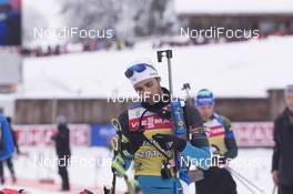 13.12.2017, Annecy-Le Grand Bornand, France (FRA): Martin Fourcade (FRA) -  IBU world cup biathlon, training, Annecy-Le Grand Bornand (FRA). www.nordicfocus.com. © Manzoni/NordicFocus. Every downloaded picture is fee-liable.