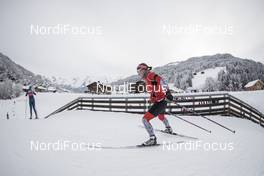 13.12.2017, Annecy-Le Grand Bornand, France (FRA): Baiba Bendika (LAT) -  IBU world cup biathlon, training, Annecy-Le Grand Bornand (FRA). www.nordicfocus.com. © Manzoni/NordicFocus. Every downloaded picture is fee-liable.
