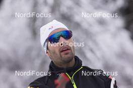 13.12.2017, Annecy-Le Grand Bornand, France (FRA): Martin Fourcade (FRA) -  IBU world cup biathlon, training, Annecy-Le Grand Bornand (FRA). www.nordicfocus.com. © Manzoni/NordicFocus. Every downloaded picture is fee-liable.