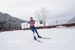 13.12.2017, Annecy-Le Grand Bornand, France (FRA): Veronika Zvaricova  (CZE) -  IBU world cup biathlon, training, Annecy-Le Grand Bornand (FRA). www.nordicfocus.com. © Manzoni/NordicFocus. Every downloaded picture is fee-liable.