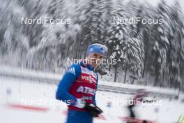 13.12.2017, Annecy-Le Grand Bornand, France (FRA): Clare Egan (USA) -  IBU world cup biathlon, training, Annecy-Le Grand Bornand (FRA). www.nordicfocus.com. © Manzoni/NordicFocus. Every downloaded picture is fee-liable.