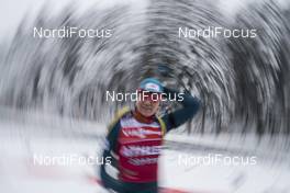 13.12.2017, Annecy-Le Grand Bornand, France (FRA): Olena Pidhrushna (UKR) -  IBU world cup biathlon, training, Annecy-Le Grand Bornand (FRA). www.nordicfocus.com. © Manzoni/NordicFocus. Every downloaded picture is fee-liable.