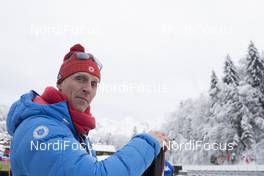 13.12.2017, Annecy-Le Grand Bornand, France (FRA): Jonne Kahkonen (FIN), head coach women Team USA -  IBU world cup biathlon, training, Annecy-Le Grand Bornand (FRA). www.nordicfocus.com. © Manzoni/NordicFocus. Every downloaded picture is fee-liable.
