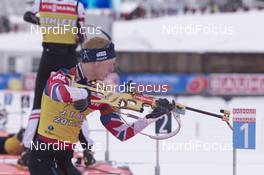 13.12.2017, Annecy-Le Grand Bornand, France (FRA): Johannes Thingnes Boe (NOR) -  IBU world cup biathlon, training, Annecy-Le Grand Bornand (FRA). www.nordicfocus.com. © Manzoni/NordicFocus. Every downloaded picture is fee-liable.
