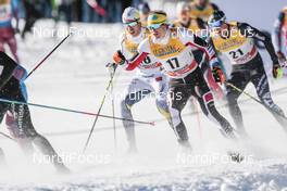 01.01.2017, Val Mustair, Switzerland (SUI): Bernhard Tritscher (AUT) - FIS world cup cross-country, tour de ski, mass men, Val Mustair (SUI). www.nordicfocus.com. © Modica/NordicFocus. Every downloaded picture is fee-liable.