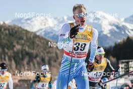 01.01.2017, Val Mustair, Switzerland (SUI): Iivo Niskanen (FIN) - FIS world cup cross-country, tour de ski, mass men, Val Mustair (SUI). www.nordicfocus.com. © Modica/NordicFocus. Every downloaded picture is fee-liable.