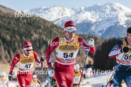 01.01.2017, Val Mustair, Switzerland (SUI): Graeme Killick (CAN), Devon Kershaw (CAN), (l-r)  - FIS world cup cross-country, tour de ski, mass men, Val Mustair (SUI). www.nordicfocus.com. © Modica/NordicFocus. Every downloaded picture is fee-liable.