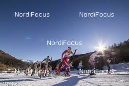 01.01.2017, Val Mustair, Switzerland (SUI): Devon Kershaw (CAN) - FIS world cup cross-country, tour de ski, mass men, Val Mustair (SUI). www.nordicfocus.com. © Modica/NordicFocus. Every downloaded picture is fee-liable.