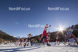 01.01.2017, Val Mustair, Switzerland (SUI): Len Valjas (CAN) - FIS world cup cross-country, tour de ski, mass men, Val Mustair (SUI). www.nordicfocus.com. © Modica/NordicFocus. Every downloaded picture is fee-liable.