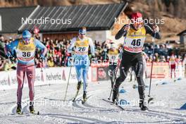 01.01.2017, Val Mustair, Switzerland (SUI): Jonas Baumann (SUI) - FIS world cup cross-country, tour de ski, mass men, Val Mustair (SUI). www.nordicfocus.com. © Modica/NordicFocus. Every downloaded picture is fee-liable.